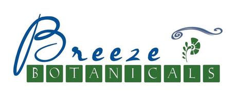 Breeze Botanicals Logo White Background